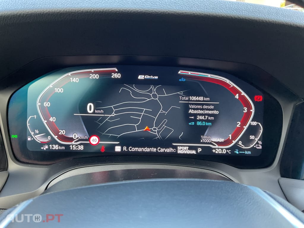 BMW 320 e Touring Line Sport Auto