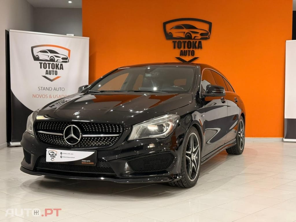 Mercedes-Benz CLA 200 d Shooting Brake AMG Line Aut.