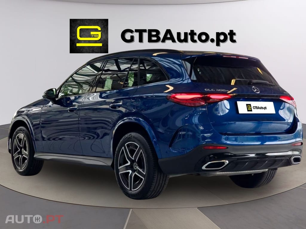 Mercedes-Benz GLC 300 e 4M AMG-Line