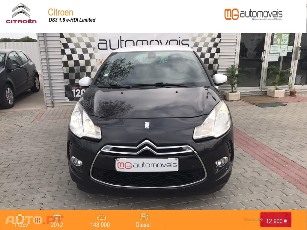 Citroen DS3 1.6 HDi Airdream Sport Chic