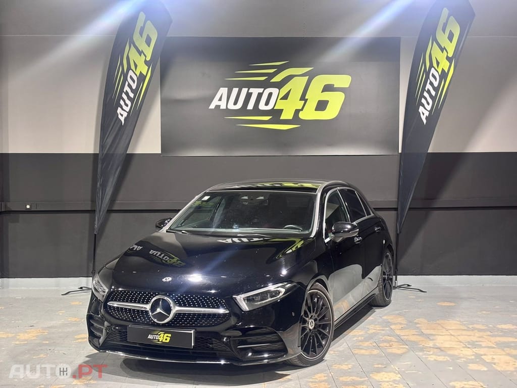 Mercedes-Benz A 220 d AMG Line Aut.