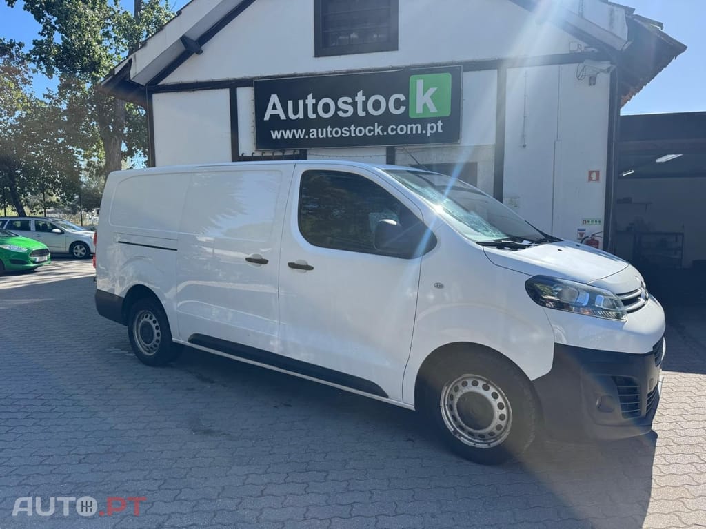 Citroen Jumpy 2.0 BlueHDi 120XL