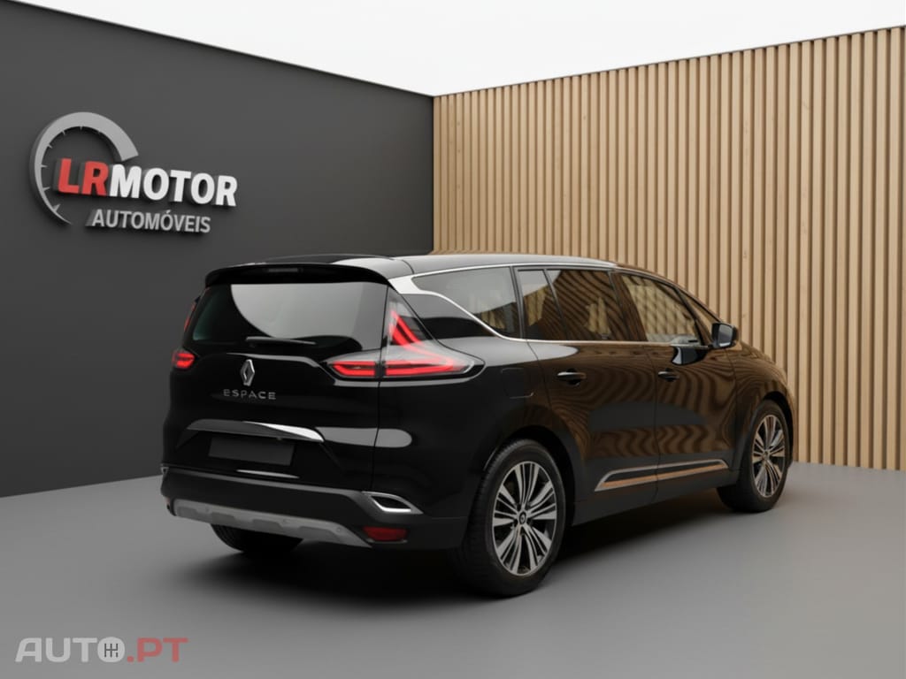 Renault Espace 1.6 dCi Initiale Paris EDC
