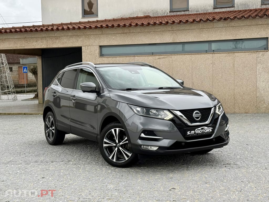 Nissan Qashqai 1.5 dCi N-Connecta