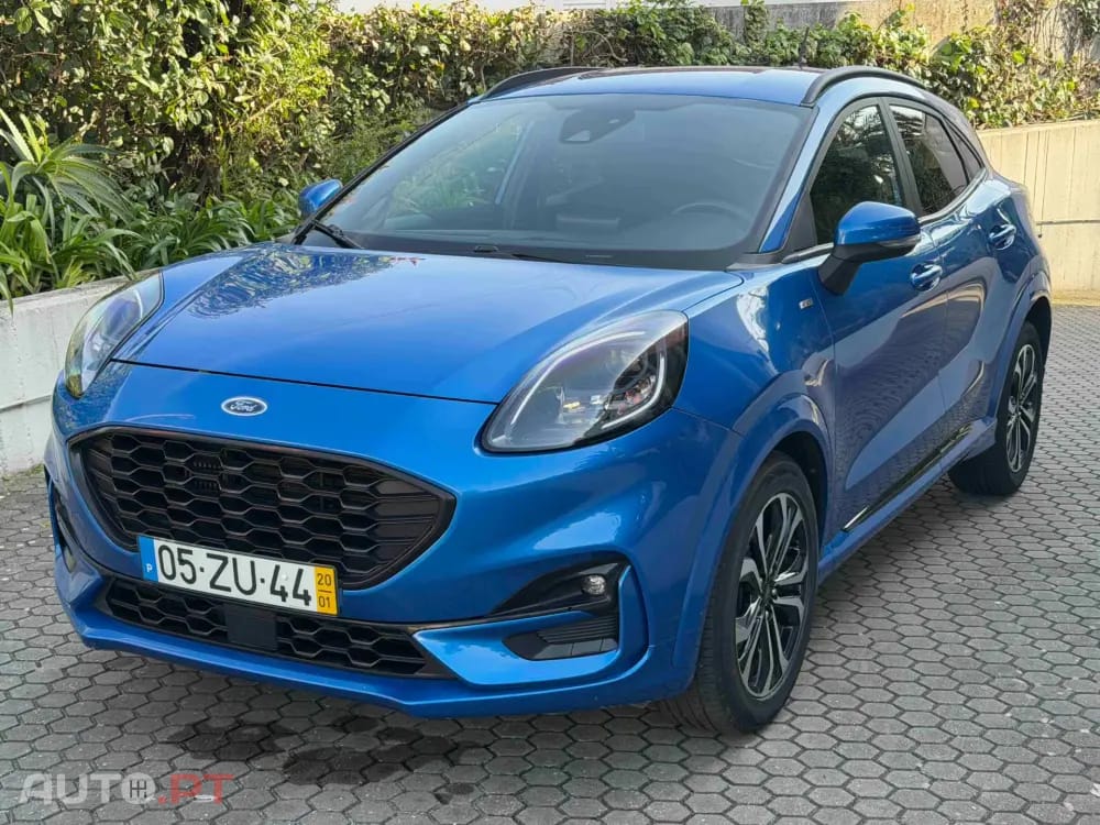 Ford Puma 1.0 EcoBoost MHEV ST-Line