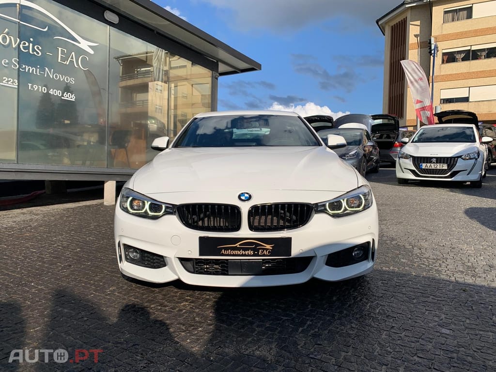BMW 420 d Pack M Auto
