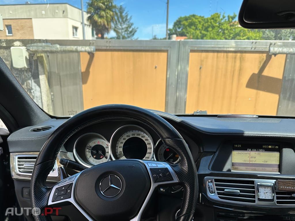 Mercedes-Benz CLS 350 CDi BlueEfficiency