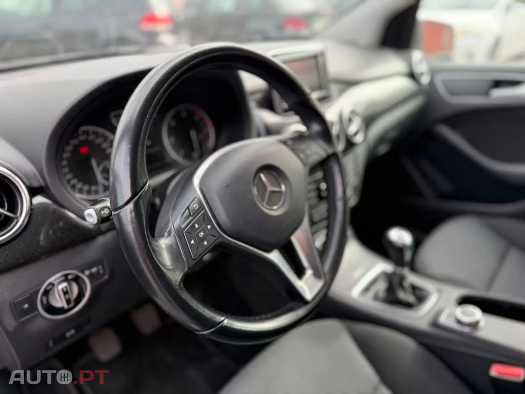 Mercedes-Benz B 180 CDI Style