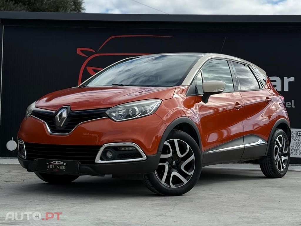 Renault Captur 0.9 TCE Exclusive