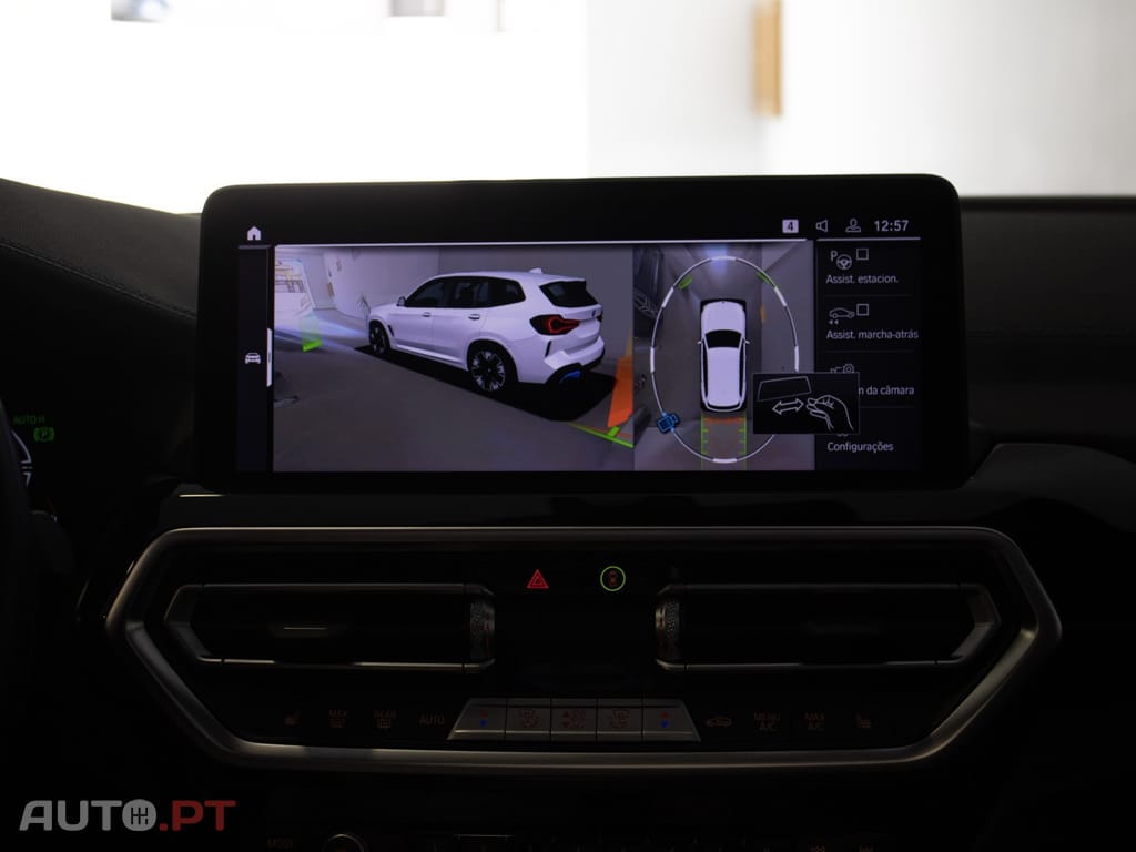 BMW iX3 M Sport Impressive