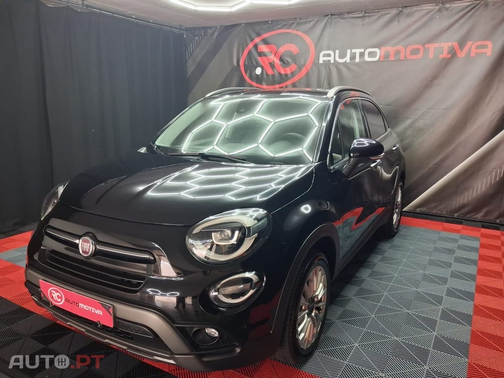 Fiat 500X 1.3 FireFly Cross DCT — fotografia 3
