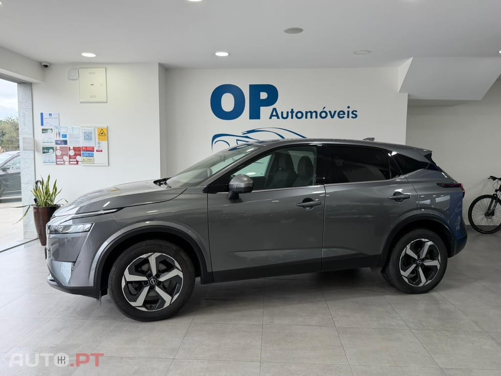 Nissan Qashqai 1.3 DIG-T N-Connecta Xtronic
