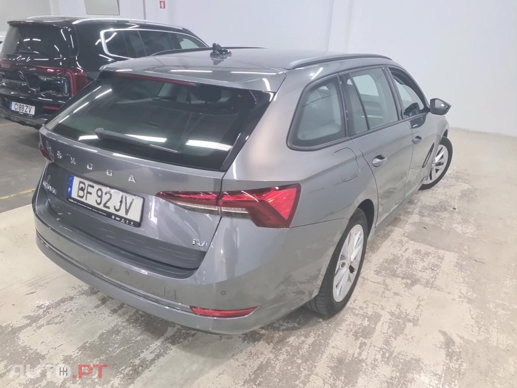 Skoda Octavia Break 1.4 TSi iV Style DSG