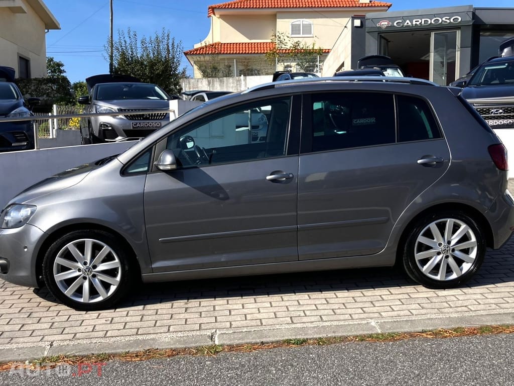 Volkswagen Golf Plus 1.6 TDi Style DSG
