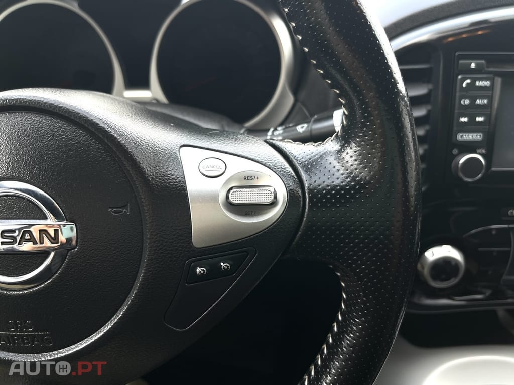 Nissan Juke 1.2 DIG-T Black Edition