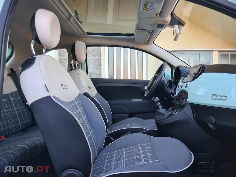 Fiat 500 1.2 Lounge