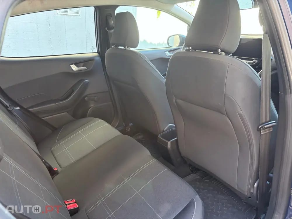 Ford Fiesta 1.1 Ti-VCT Business
