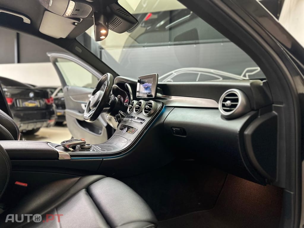 Mercedes-Benz C 220 d AMG Line Aut.