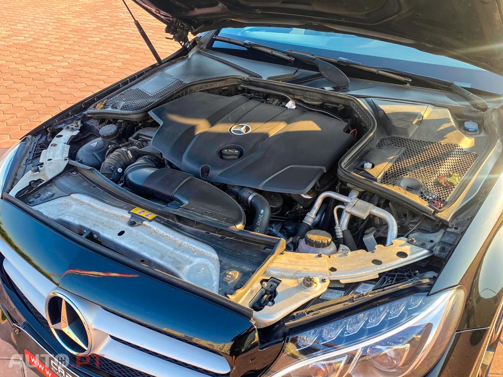Mercedes-Benz C 220 (BlueTEC) d Station 7G-TRONIC Avantgarde