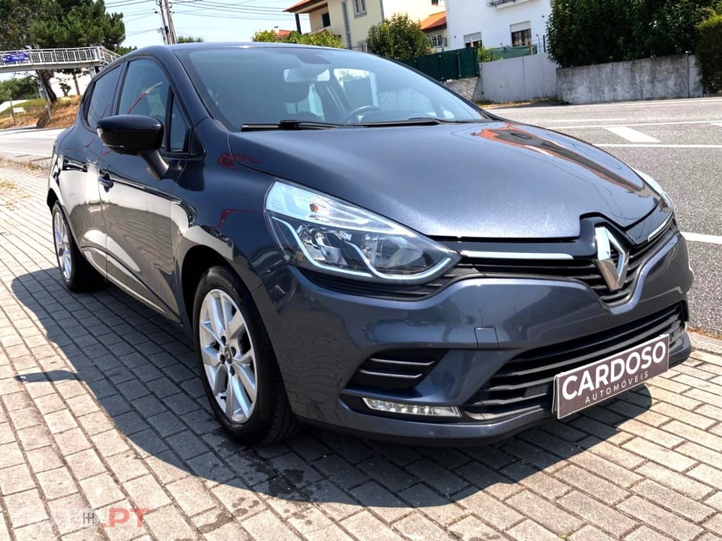 Renault Clio 0.9 TCe Limited