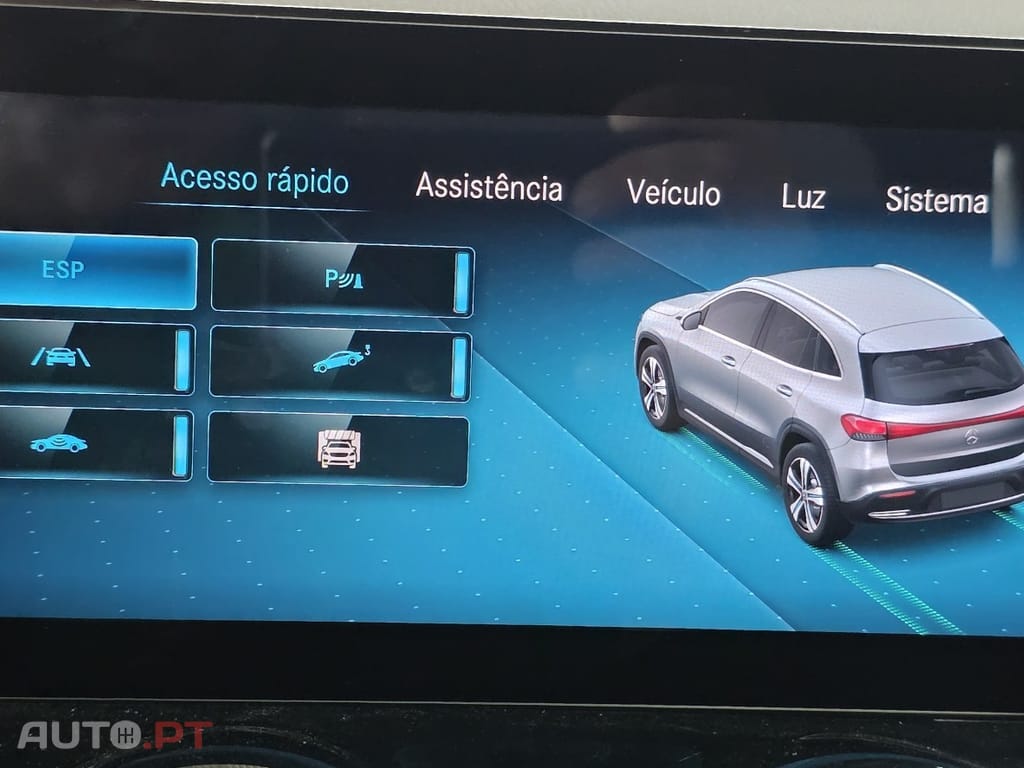 Mercedes-Benz EQA 250 AMG Line