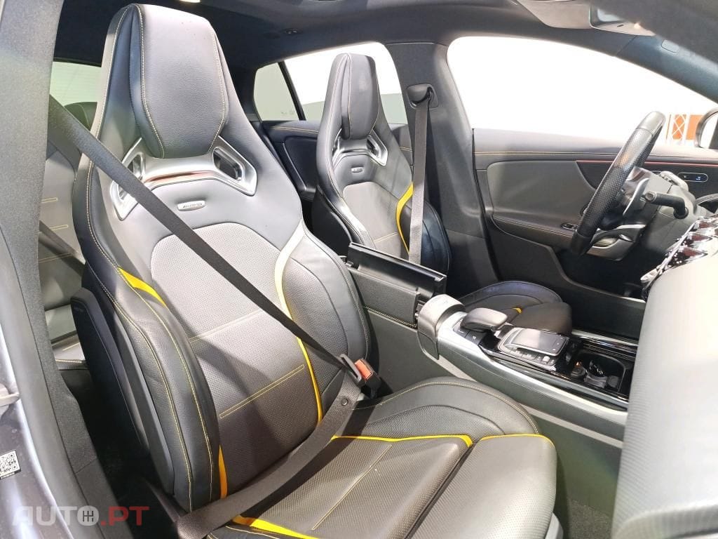 Mercedes-Benz CLA 45 AMG S Shooting Brake 4Matic+