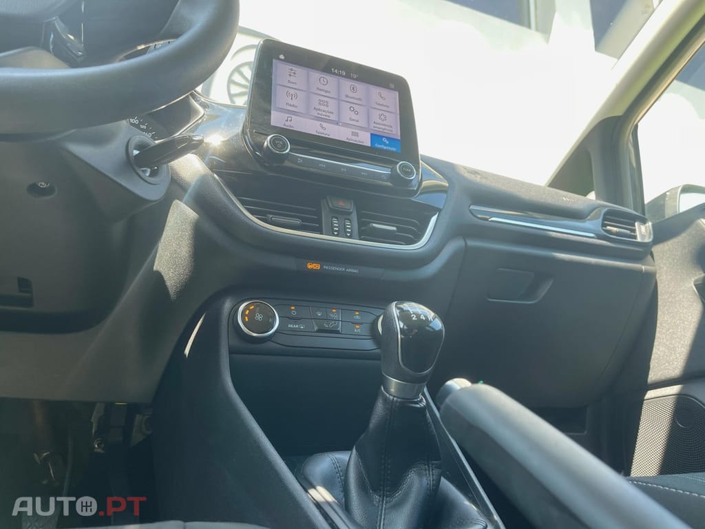 Ford Fiesta 1.1 Ti-VCT Business
