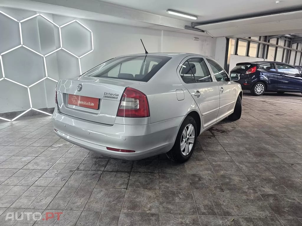 Skoda Octavia 1.6 TDI Greenline