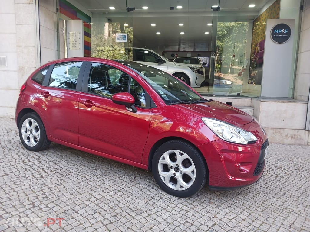 Citroen C3 1.4 HDi Airdream Exclusive