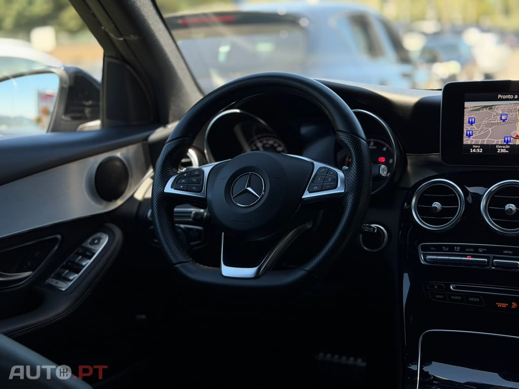 Mercedes-Benz GLC 250 d AMG Line 4-Matic