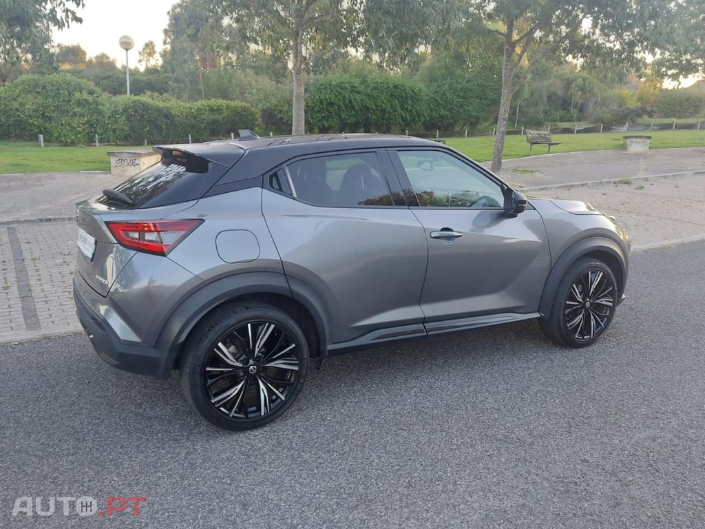 Nissan Juke 1.0 DIG-T N-Design C.Two Tone R.C.DCT — fotografia 7