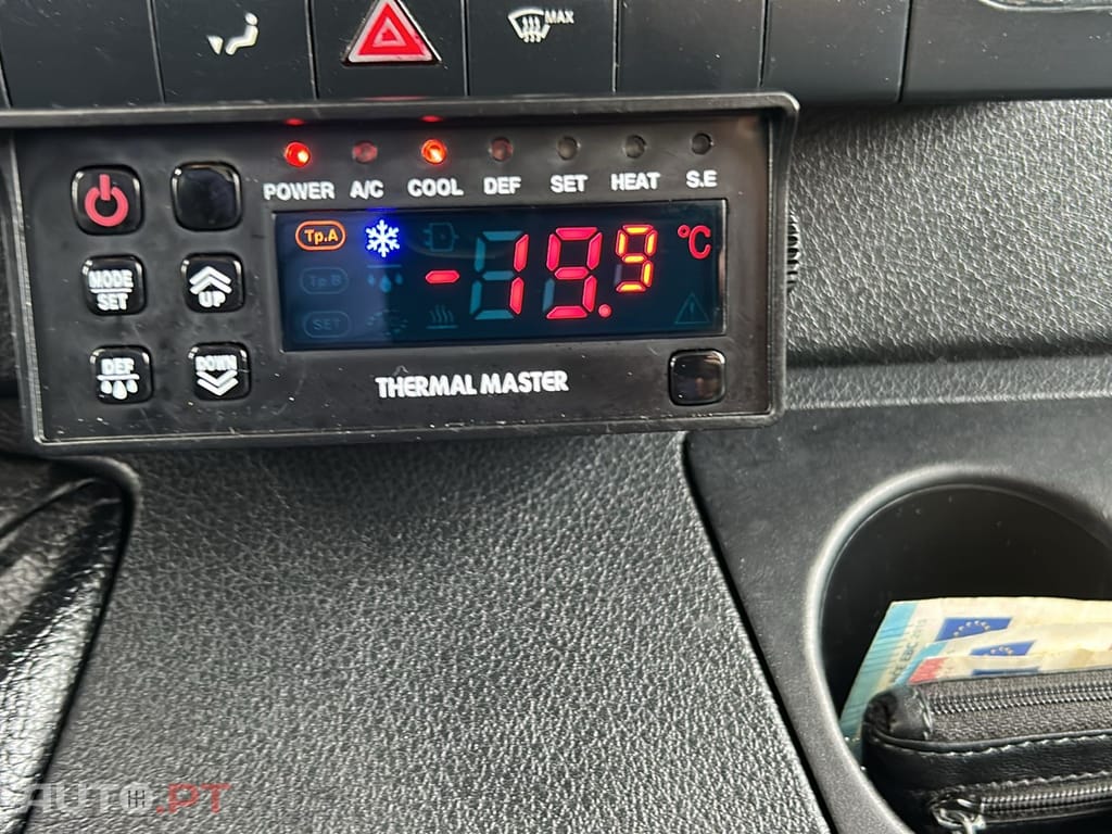 Mercedes-Benz Sprinter CONGELAÇÃO ESTRADA PARQUE