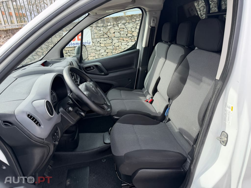 Citroen Berlingo 1.6 BlueHDI 3LUG Automática