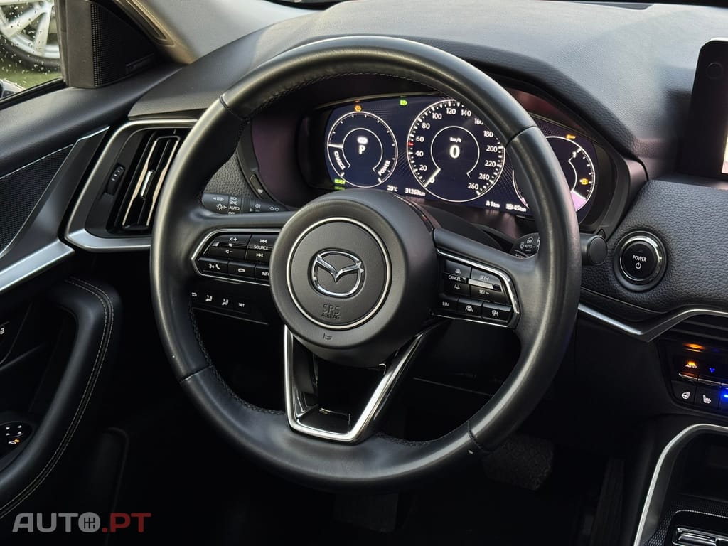 Mazda CX-60 2.5 e-Skyactiv PHEV Homura Plus