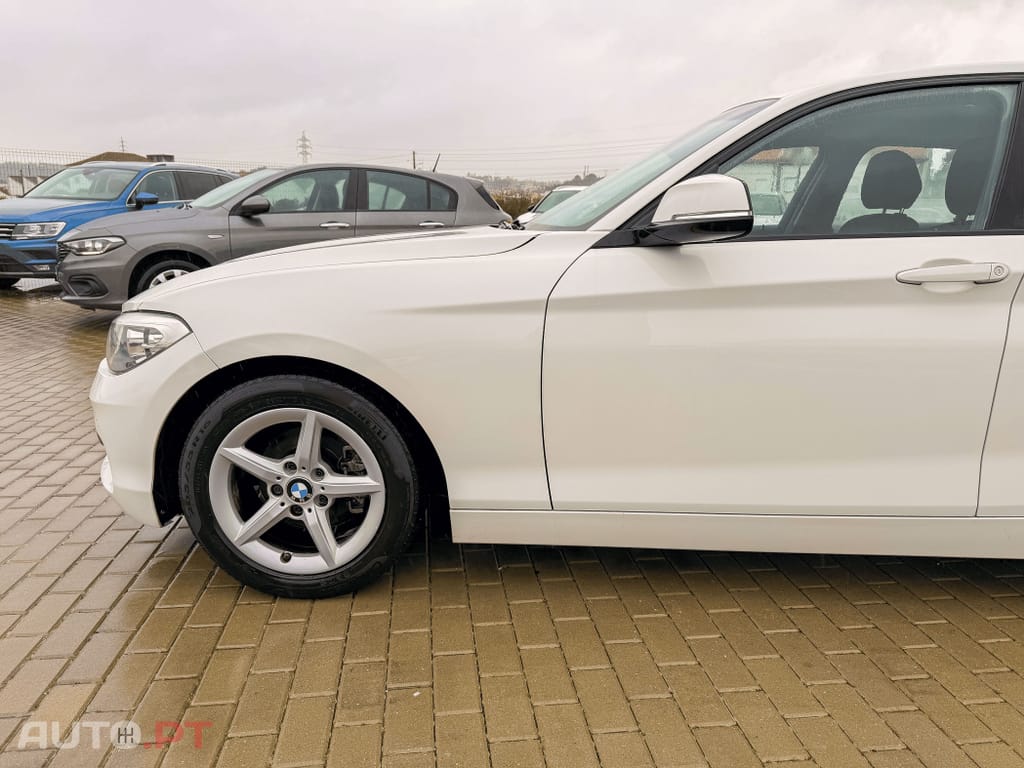 BMW 116 d EfficientDynamics