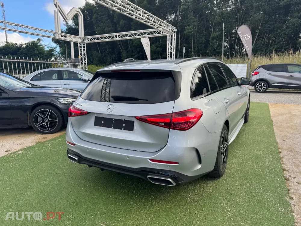 Mercedes-Benz C 300 e AMG Line