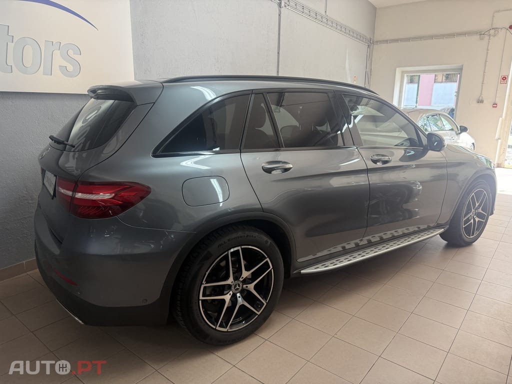 Mercedes-Benz GLC 250 d 4Matic 9G-TRONIC AMG Line