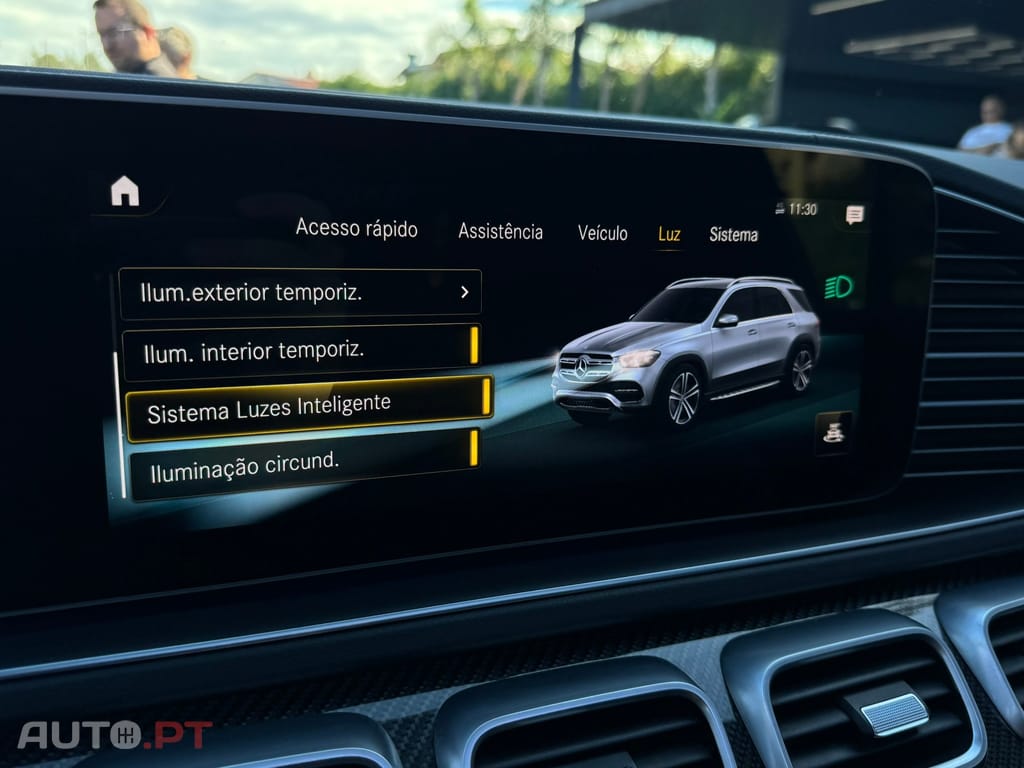Mercedes-Benz GLE de 4Matic