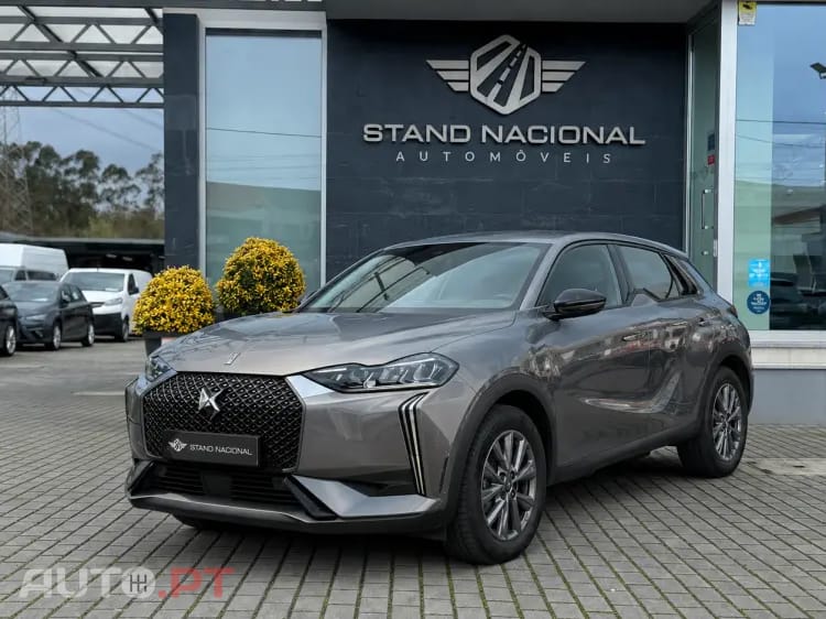 DS DS3 Crossback E-Tense Bastille