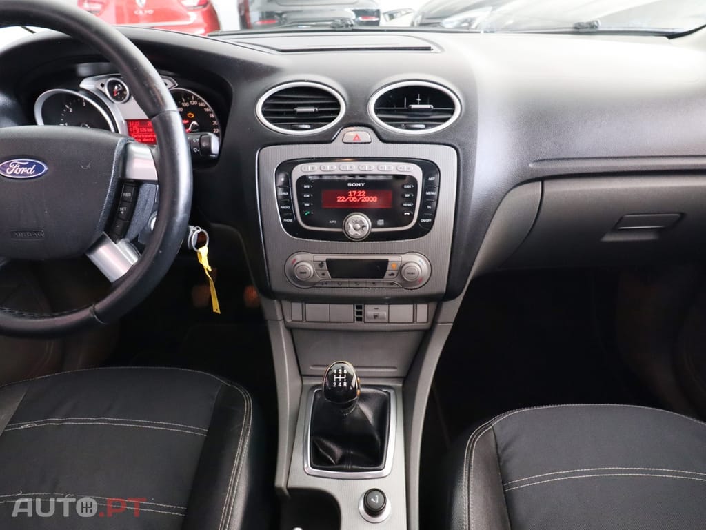 Ford Focus SW 1.6 TDCi Trend