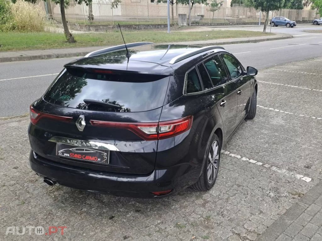 Renault Mégane Sport Tourer 1.5 dCi Bose Edition