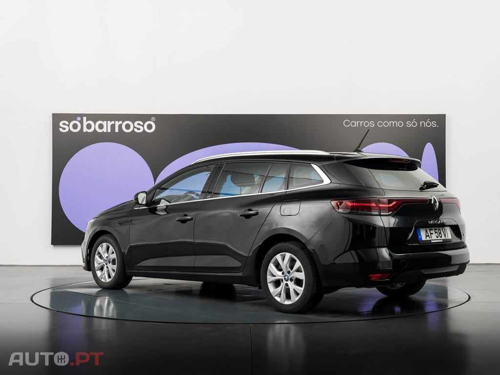 Renault Mégane Sport Tourer 1.6 E-Tech Plug-In Zen