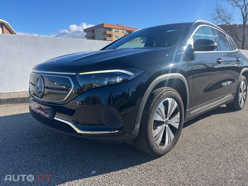 Mercedes-Benz EQA 250 Electric Art