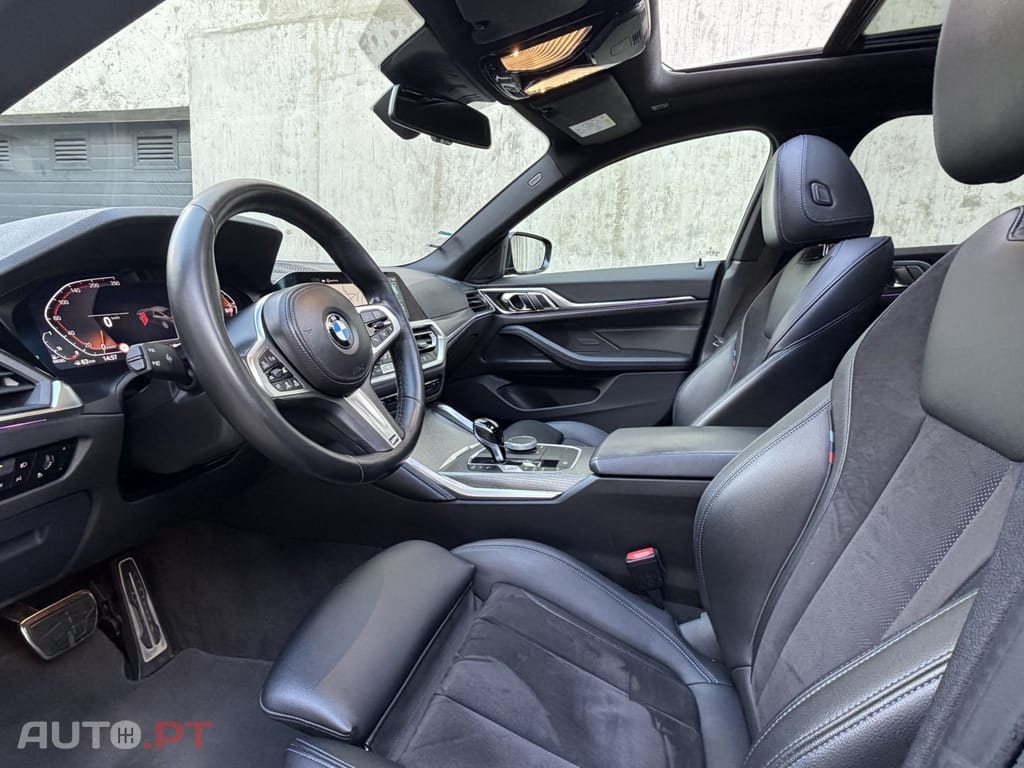 BMW 420 d Pack Desportivo M Pro Auto