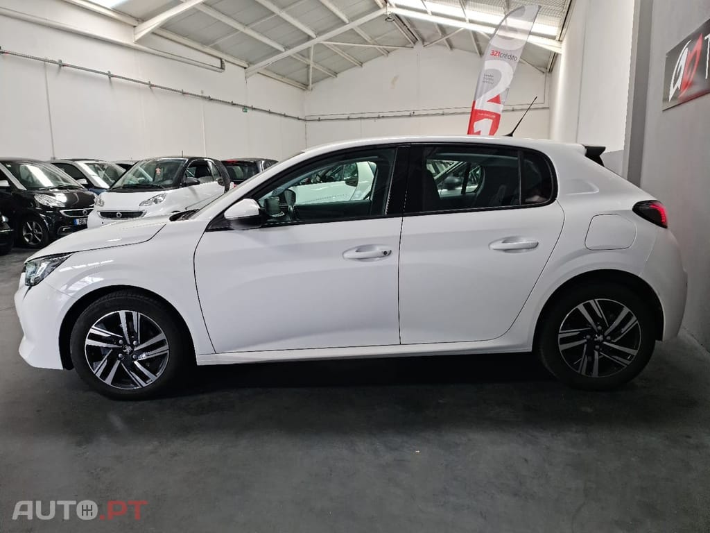 Peugeot 208 1.5 BlueHDi Allure