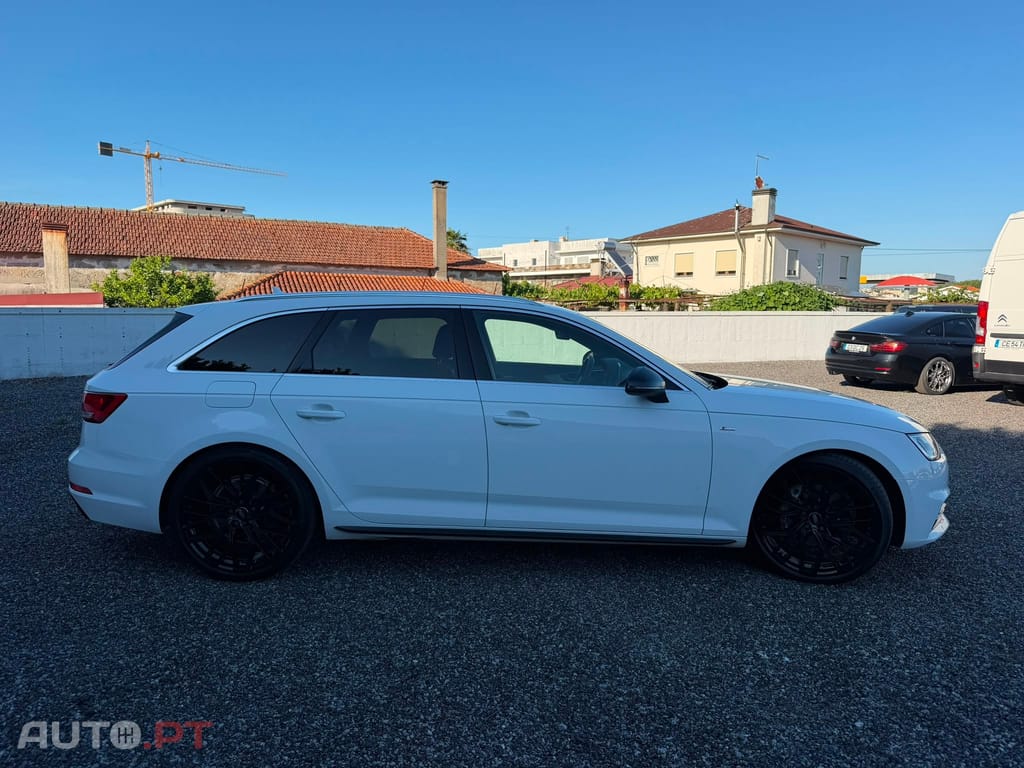 Audi A4 Avant 2.0 TDI quatro S-line S tronic