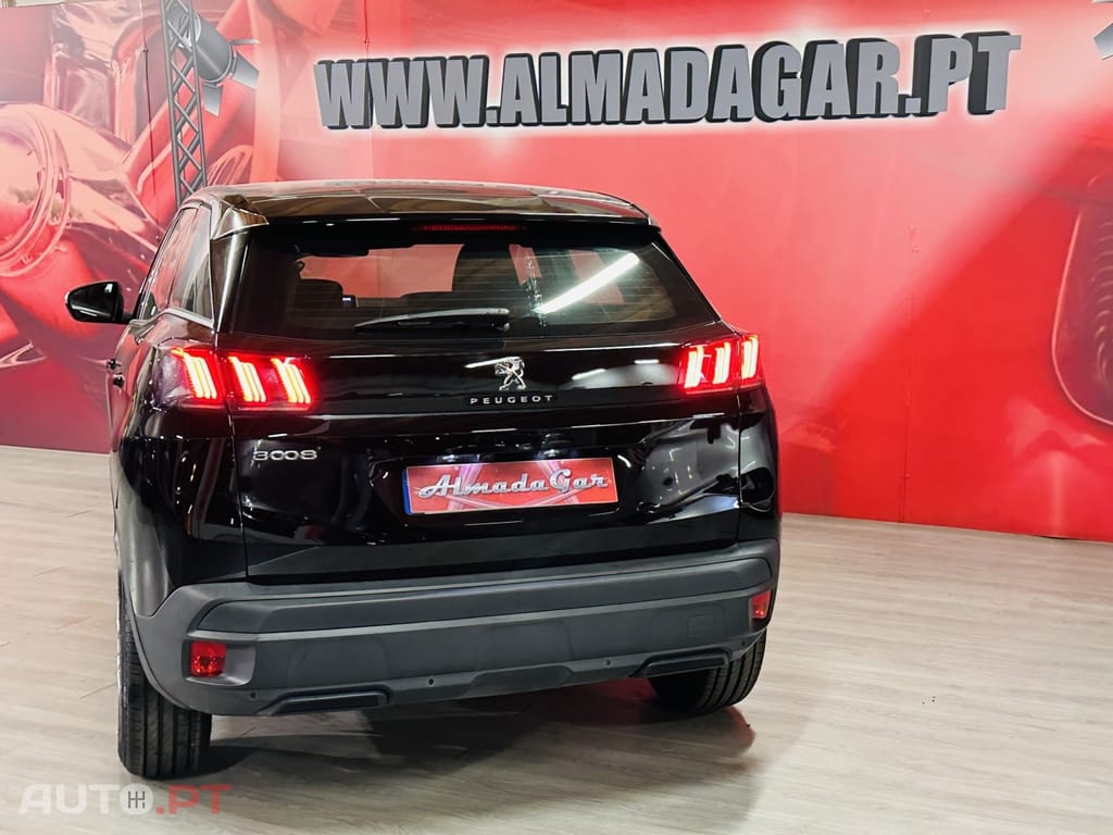 Peugeot 3008 PureTech 130 Stop & Start GPF EAT8 Active