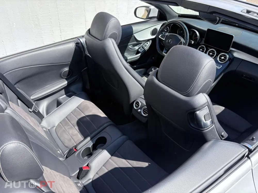 Mercedes-Benz C 250 d Cabrio Aut.