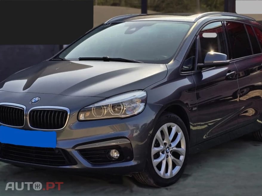 BMW 216 d Line Luxury