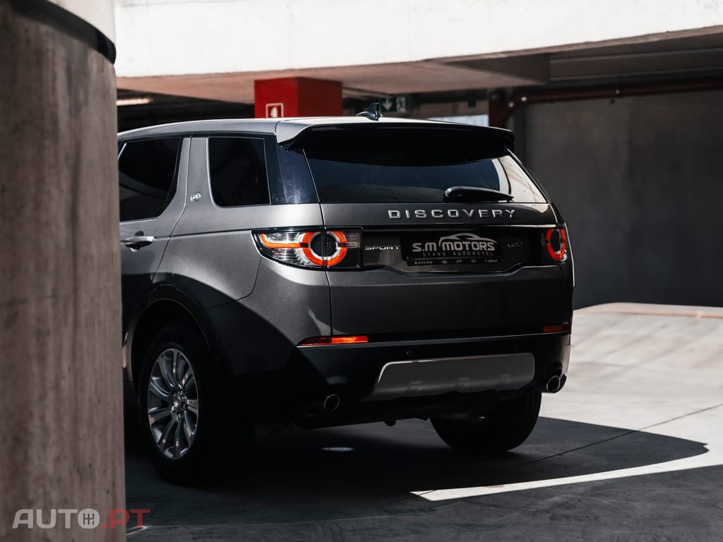 Land Rover Discovery Sport 2.0 TD4 HSE 7L Auto